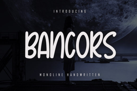Bancors: Bold Handwritten Style for Modern Design