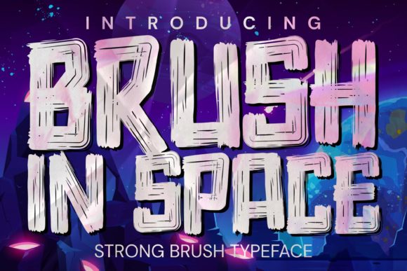 Brush in Space: Integrating a Bold Display Font Into Your Creative Workflow