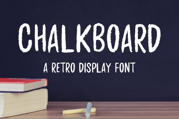 Chalkboard: Elevating Design with Authentic Handwritten Typography