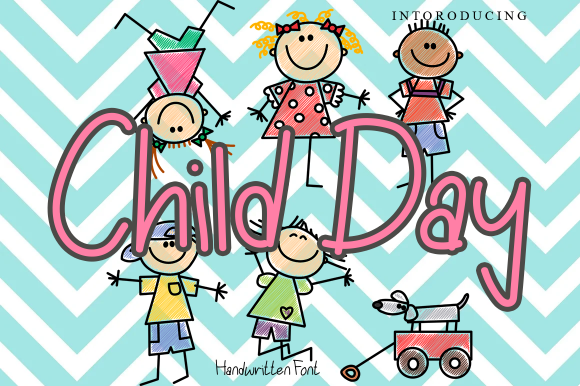 Child Day: Bringing a Handwritten Touch to Modern Design Projects