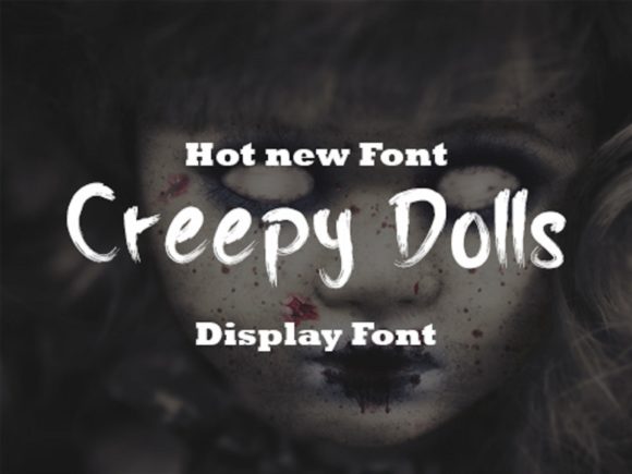 Creepy Dolls Font: A Practical Guide to Using Spooky Brushed Typography in Design