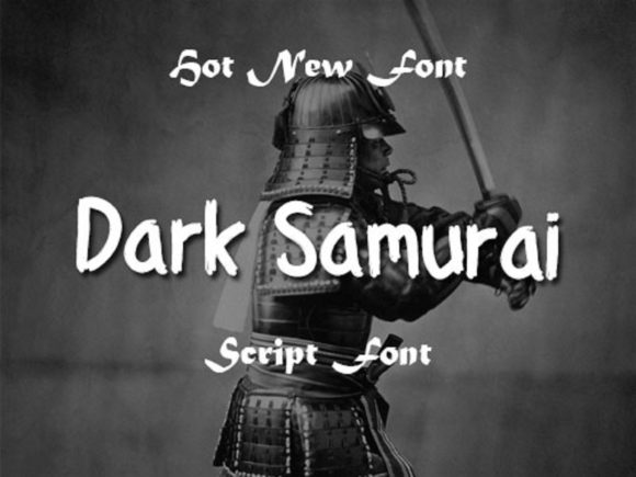 Dark Samurai Font: A Practical Guide to Its Style, Use Cases, and Design Fit