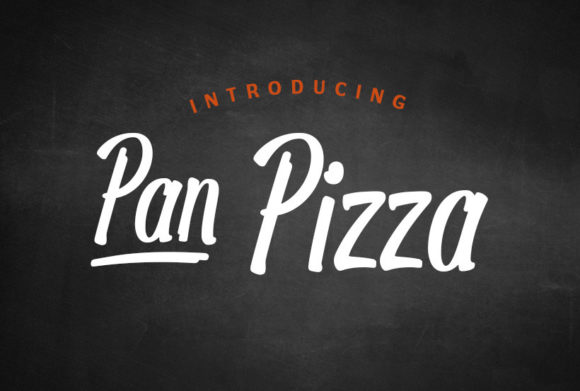Elevating Design with the Artistry of Pan Pizza Font