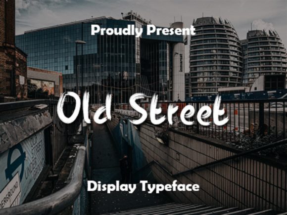 Elevating Visual Identity: Why Old Street Is the Brushed Display Font Your Library Needs