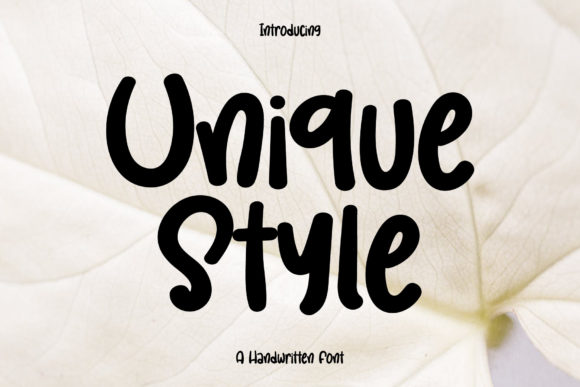 Embracing the Handwritten Charm of Unique Style in Modern Design