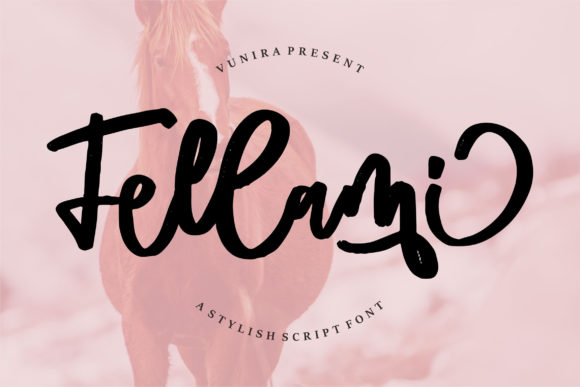 Fellami: A Warm Script for Creative Design