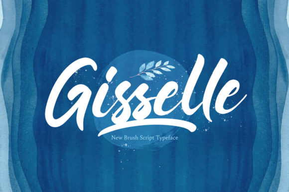 Gisselle: Elevating Design with Elegant Handwritten Typography