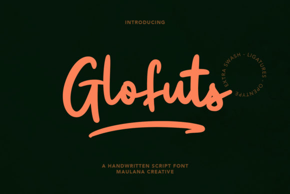 Glofuts: Evaluating a Handwritten Brush Font for Design Projects
