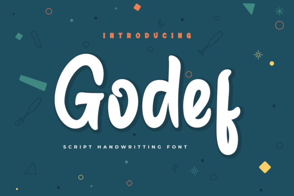 Godef: Strategic Typography for Clear Communication and Brand Identity