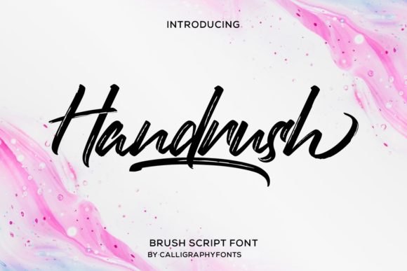 Handrush: Evaluating a Cursive Brushed Script for Modern Branding and Editorial Design