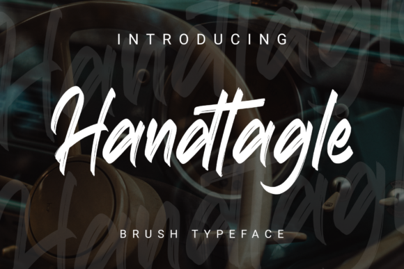 Handtagle: The Brushed Handwritten Font Elevating Modern Design