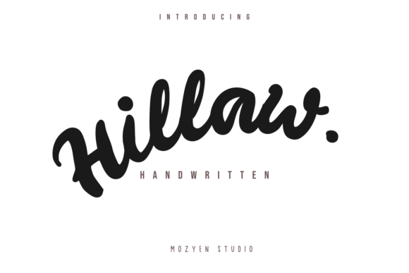 Hillaw: Elevating Brand Identity with Whimsical Handwritten Typography