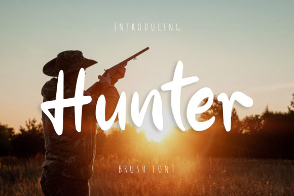 Hunter Brushed Display Font: A Practical Guide for Modern Design