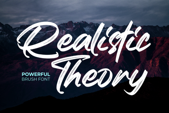 Realistic Theory Font Guide