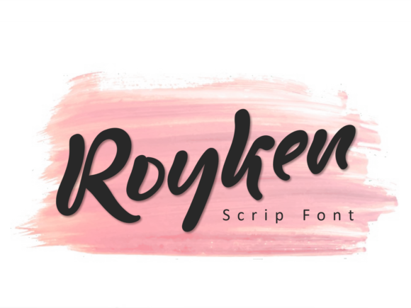 Royken: Strategic Typography for Personalized Brand Communication