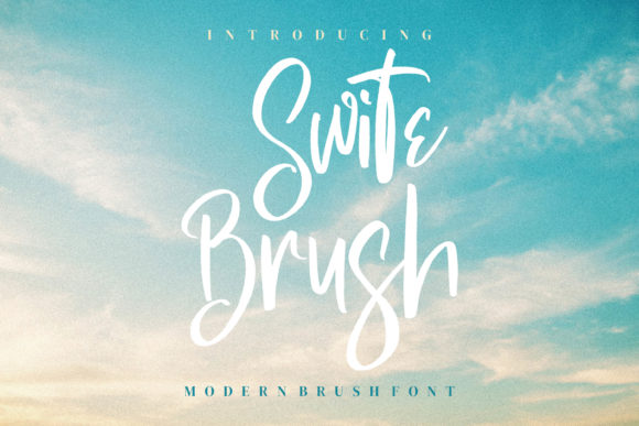 Swite Brush: Elegant Handwritten Typography