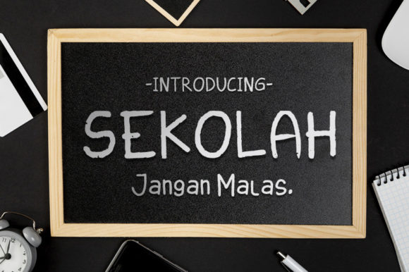 Unleashing Whimsy: Why the Sekolah Font Belongs in Your Creative Toolkit