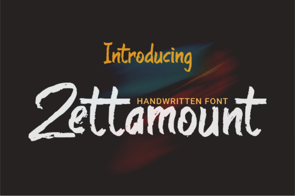 Unlocking Creative Potential: A Comprehensive Guide to the Zettamount Handwritten Font