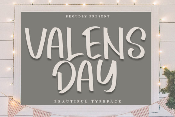 Valens Day: Elevating Design with Handwritten Elegance