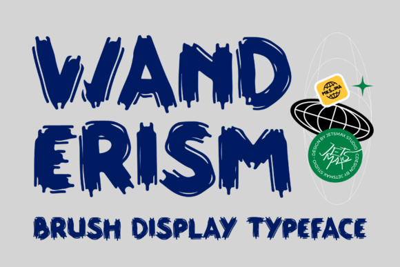 Wanderism: Bridging Neo-Graffiti Art and Modern Digital Typography