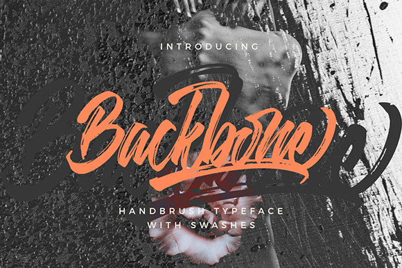Why Backbone Is the Brushed Handwritten Font Your Brand Needs Right Now