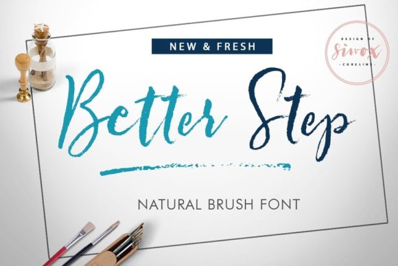 Why Better Step Is the Elegant Script Font Your Designs Have Been Missing