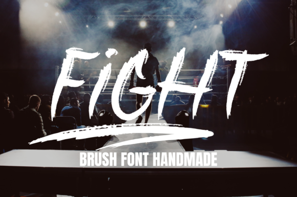 Why Fight Is the Brushed Display Font Your Brand Needs