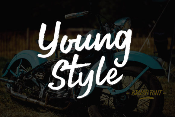 Young Style: The Playful Handwritten Font